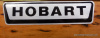 Hobart D300 Mixer Decal 5-5/8" Long