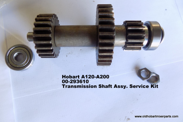 Transmission Shaft Gear Key For Hobart Mixers A200 OEM # 435297 