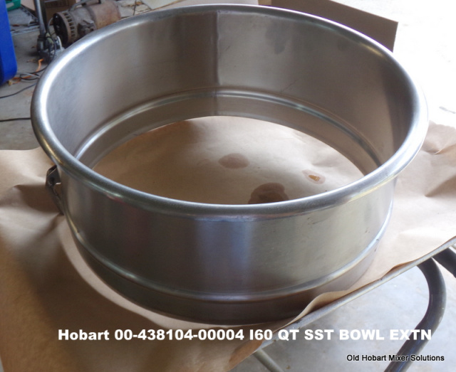 Hobart 60qt H600 Mixer Parts and Accessories