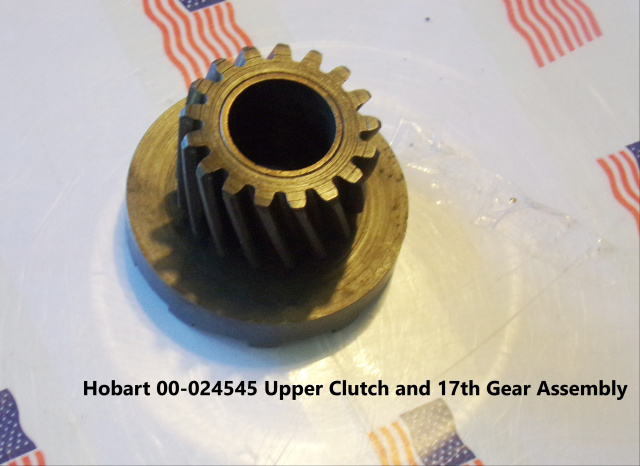 Hobart H600-L800-00-024545 Upper Clutch & Upper Gear Assy. (17Th