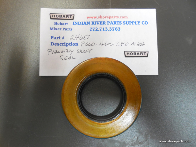 Seal Planetary For Hobart H600; P660; L800; M802 Mixers Part # 00-024651 