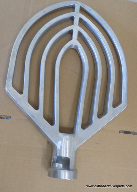 Flat Beater Paddle for the Hobart L800 & M802 Mixers - B Style – JPM Parts  - Restaurant Equipment Replacement Parts