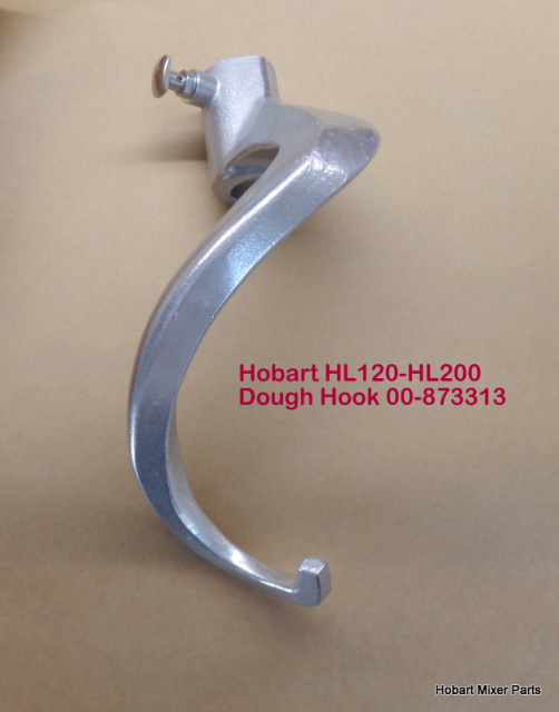 Hobart HL200 Spiral Dough Hook 873313 HL20ED