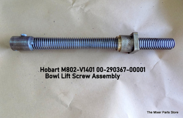 HOBART  M802 BOWL NUT FOR M802 AND V1401 MIXER PART #00-068322 